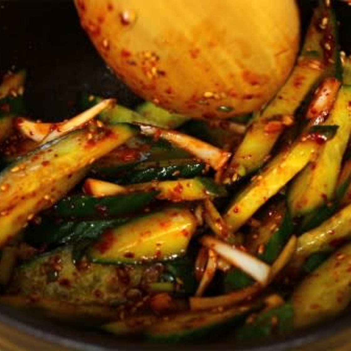 Spicy Cucumber Sidedish (Oi-muchim)