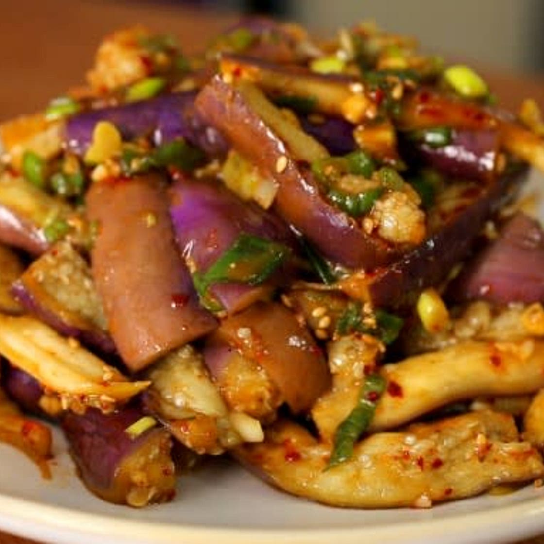 Eggplant Sidedish (Gaji-namul)
