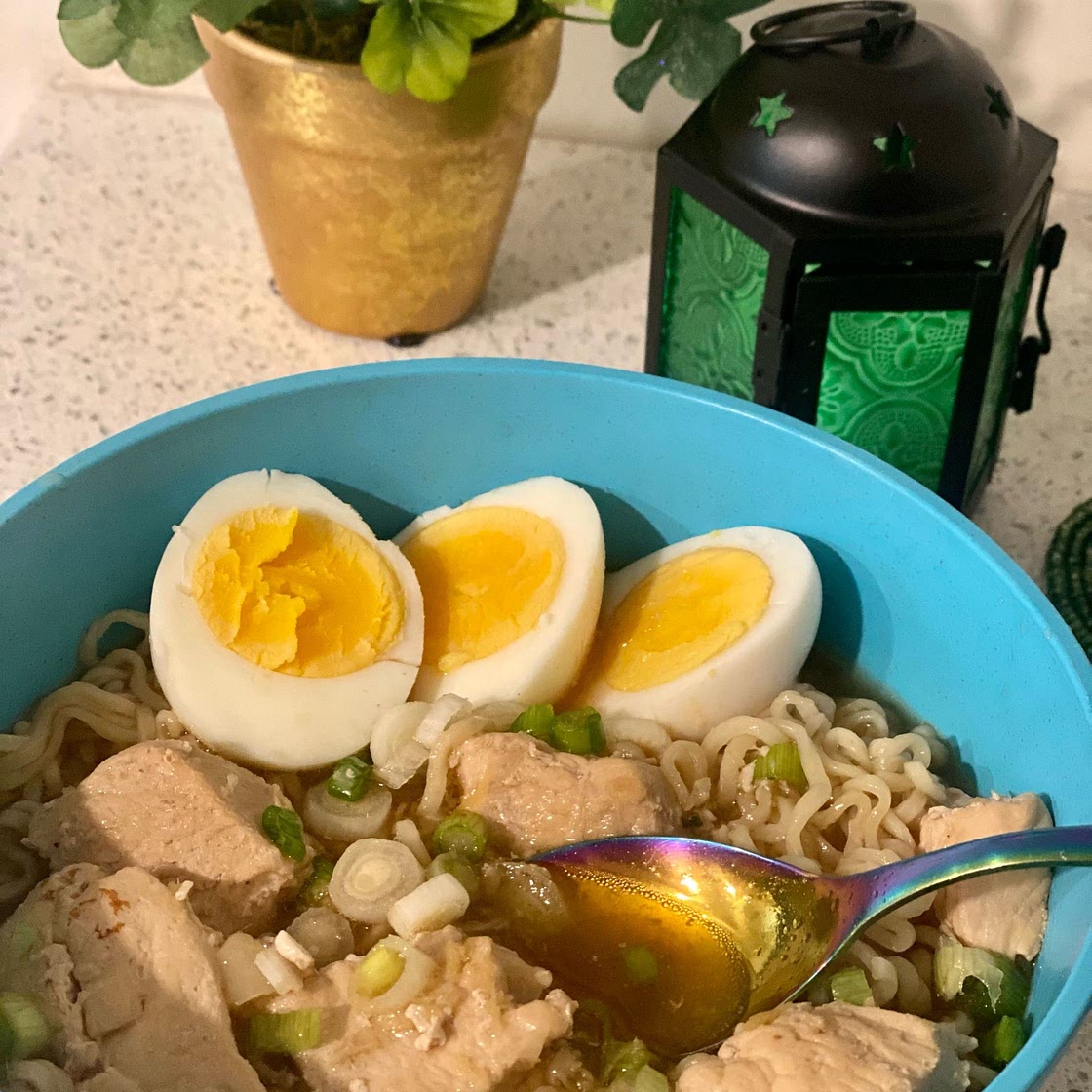 Easy Chicken Ramen