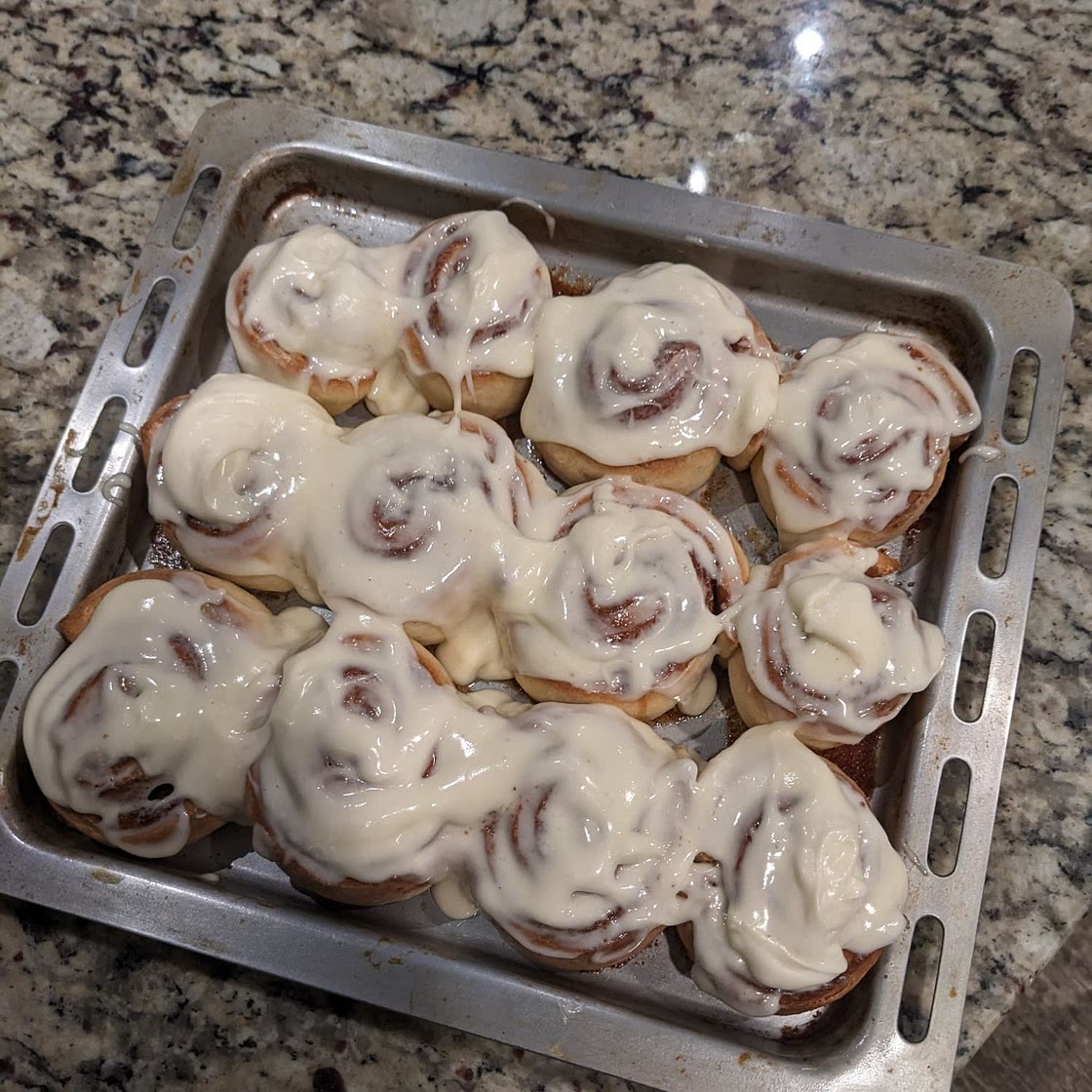 Easy Cinnamon Rolls (from scratch)