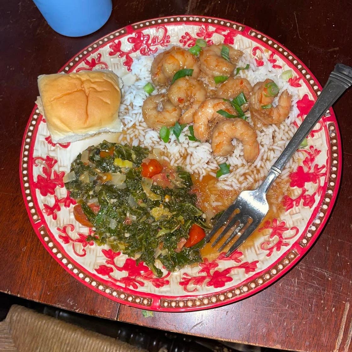 Honey Garlic Shrimp
