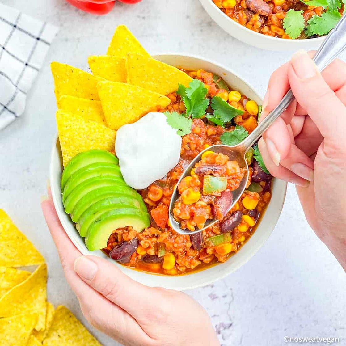 Chili sin Carne
