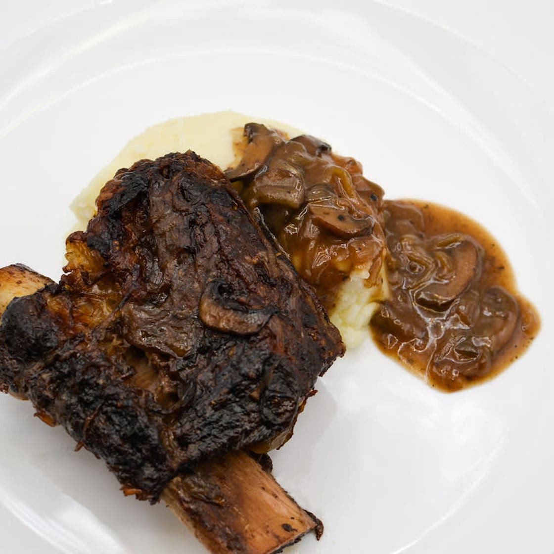 Braised Beef Short Ribs