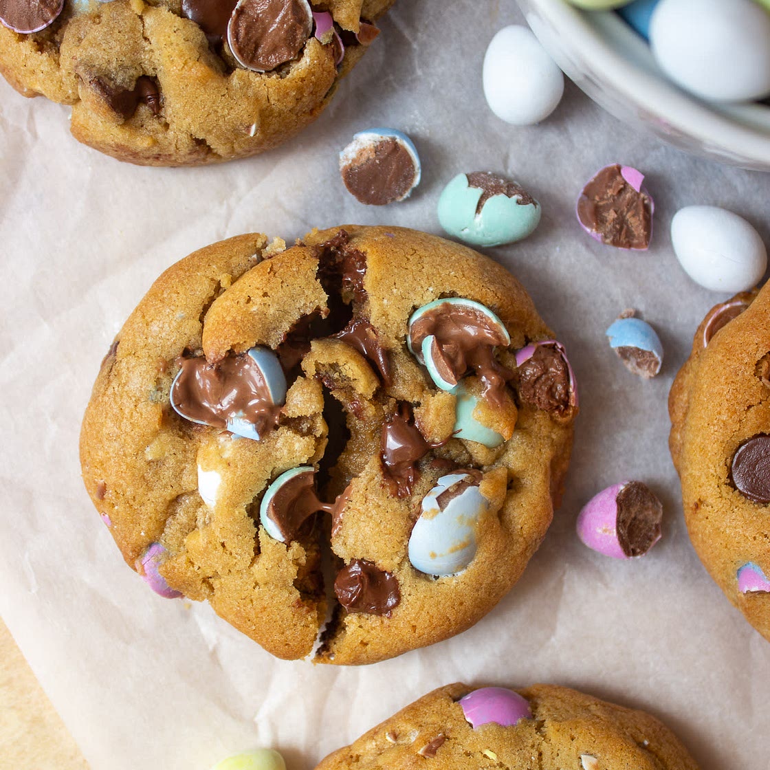 Mini Egg Cookies