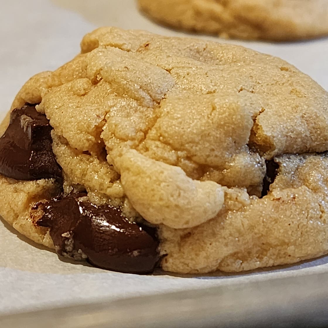Soft and Chewy Peanut Butter Cookies