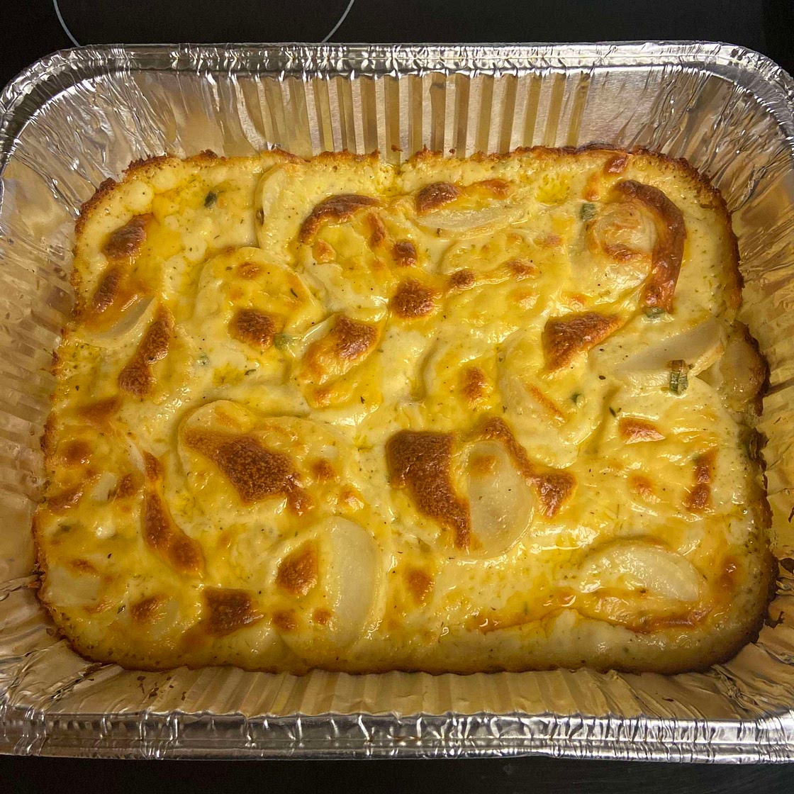 Au Gratin Potatoes 