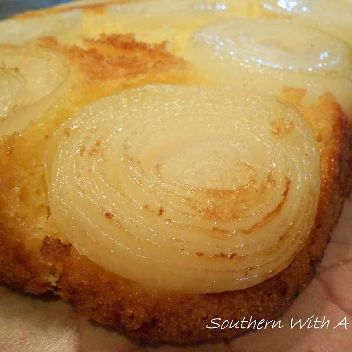 Vidalia Upside Down Cornbread