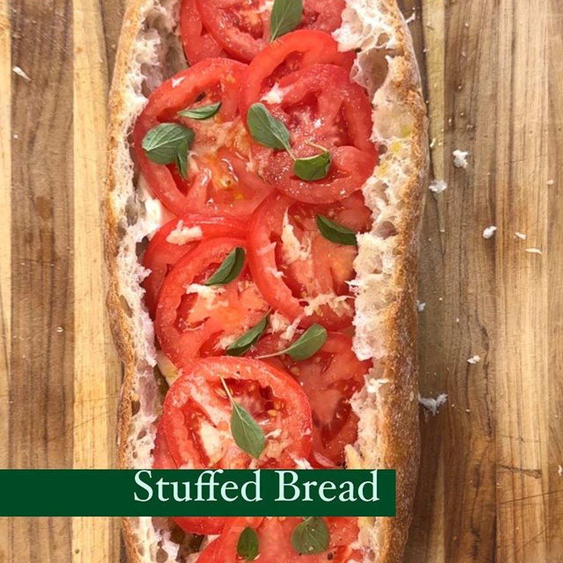  ITALIAN STUFFED BREAD