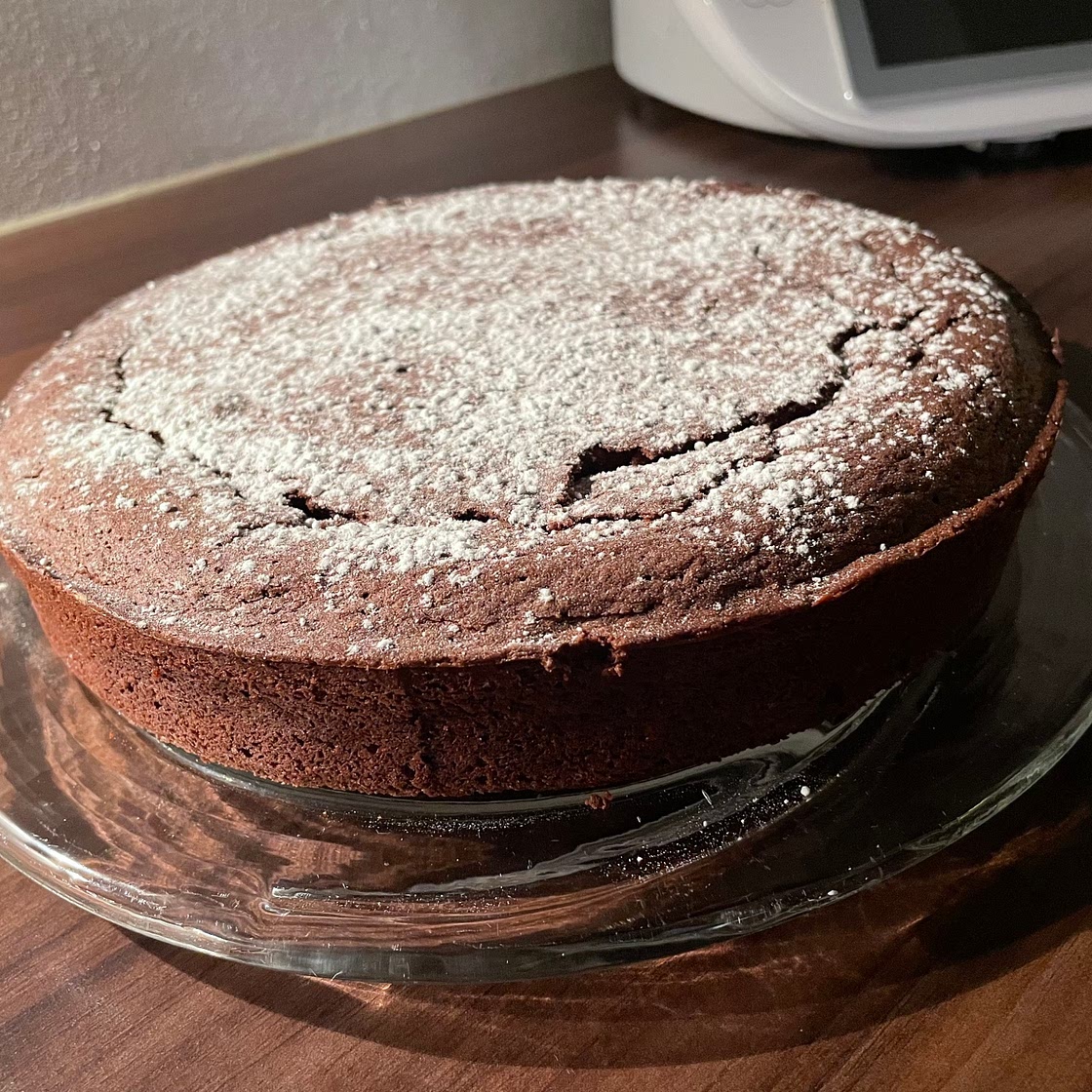 Schockoladenkuchen ohne Mehl
