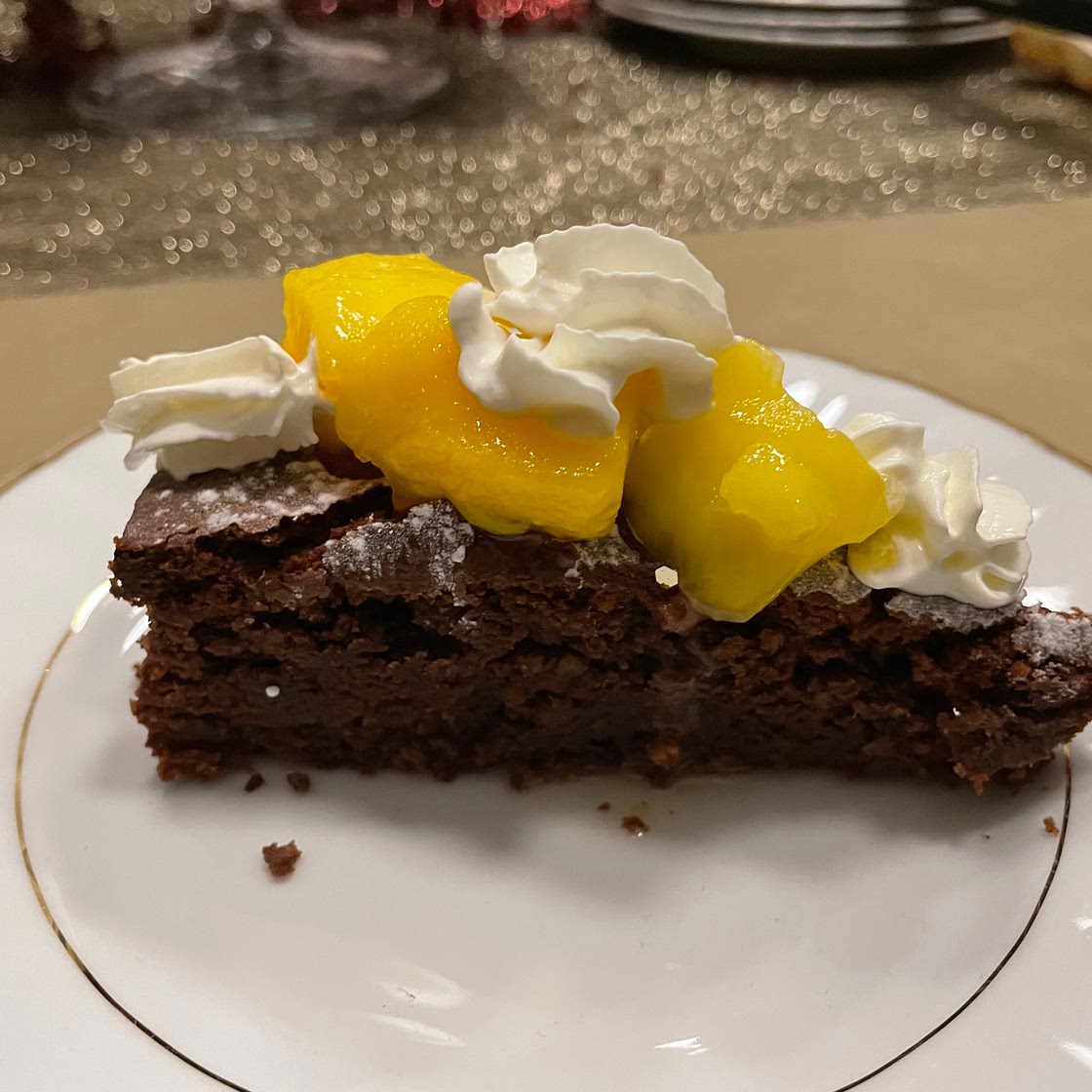 Schockoladenkuchen ohne Mehl