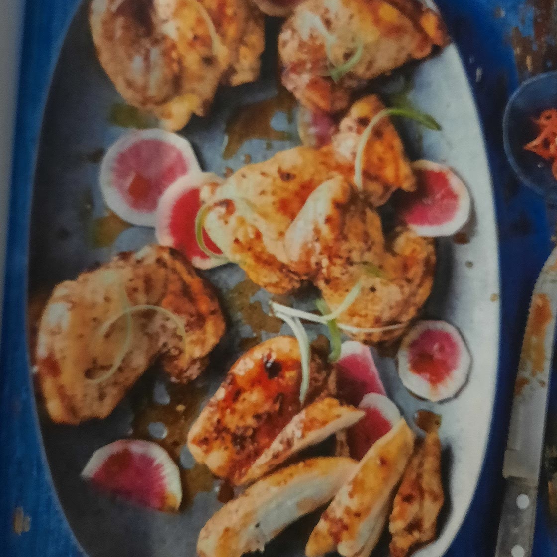 Honey chilli chicken