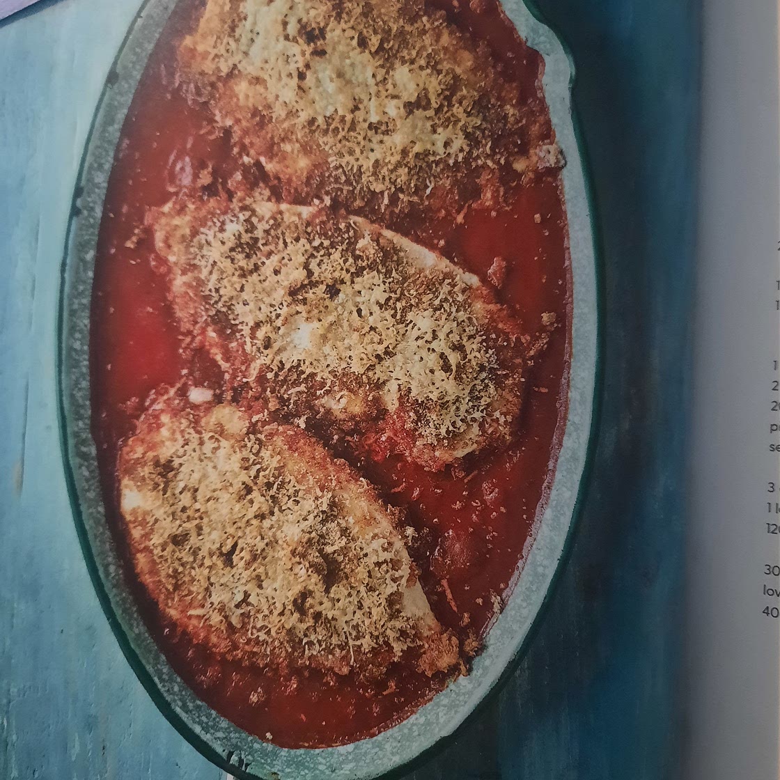 Chicken parmigiana