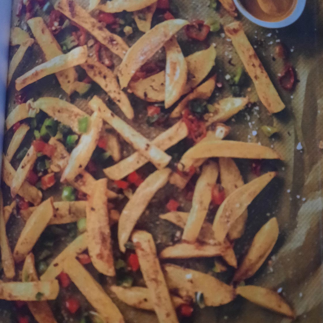 Salt and pepper chips