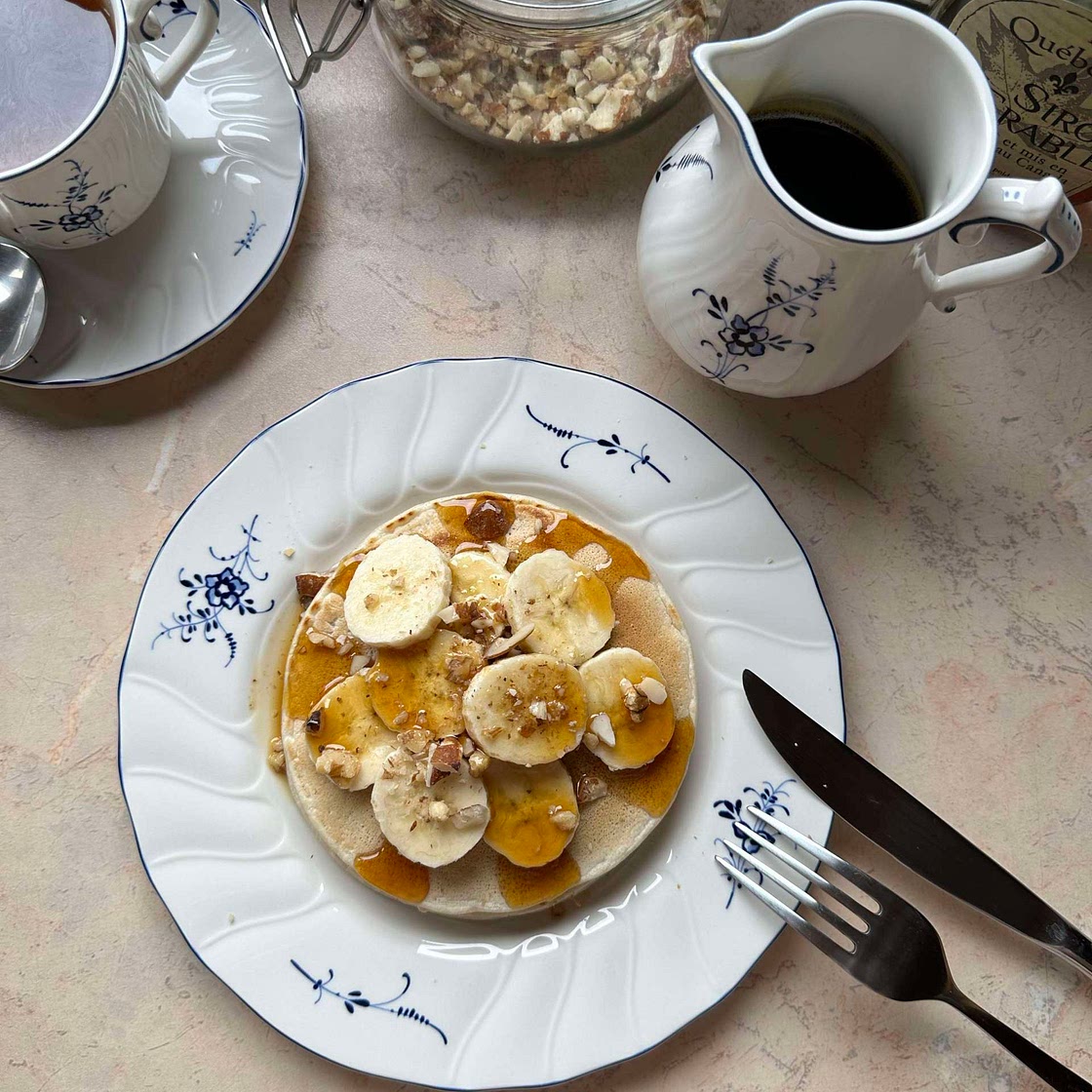 Vegan thin pancakes 🥞