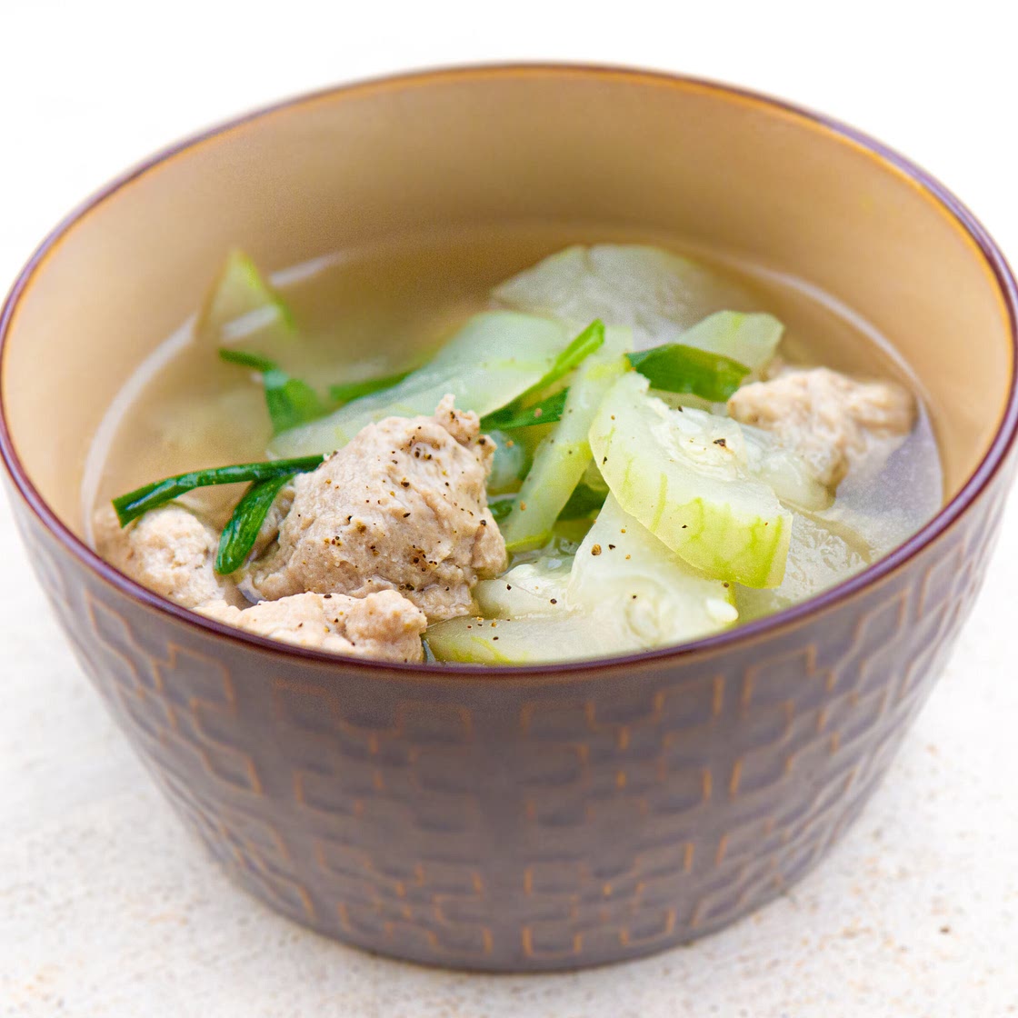 Meatball Miso Soup