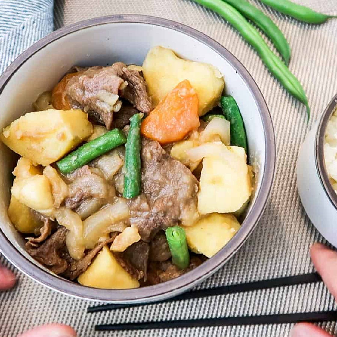 Low FODMAP Nikujaga
