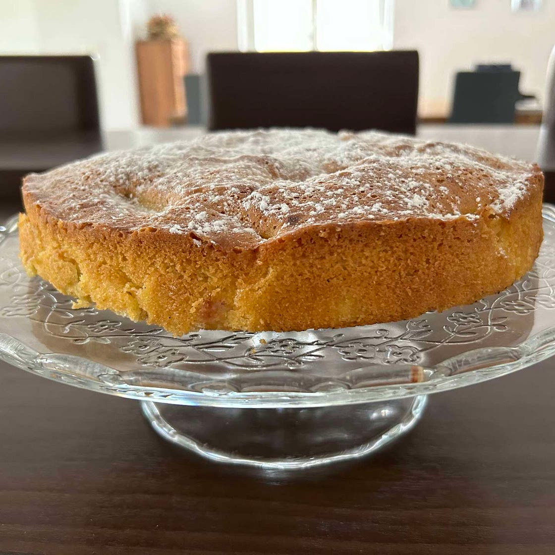 Rhabarberkuchen