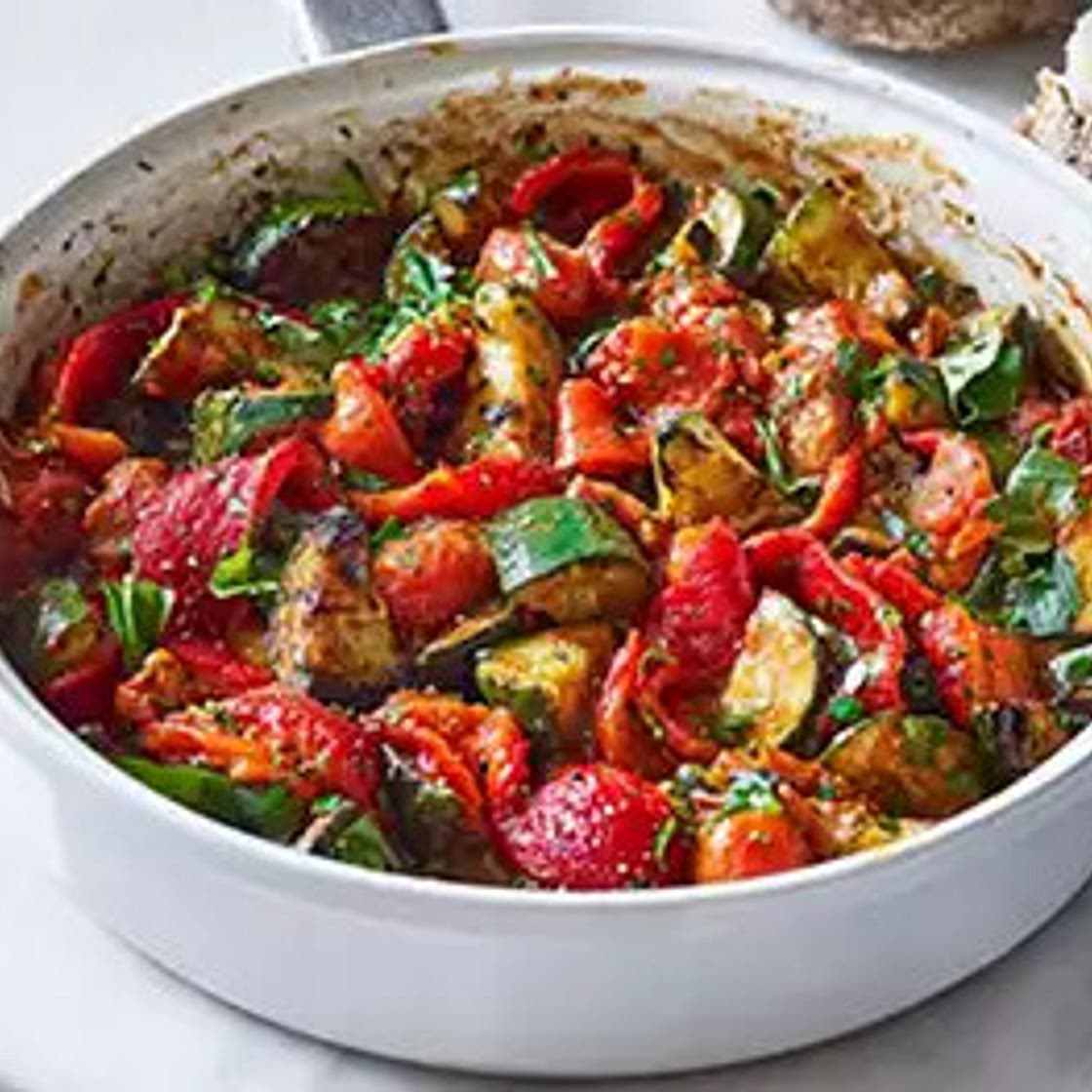 Quick ratatouille