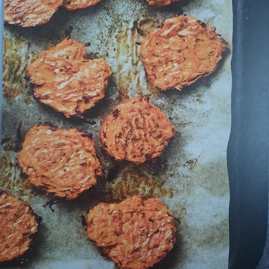 Sweet potato rostis