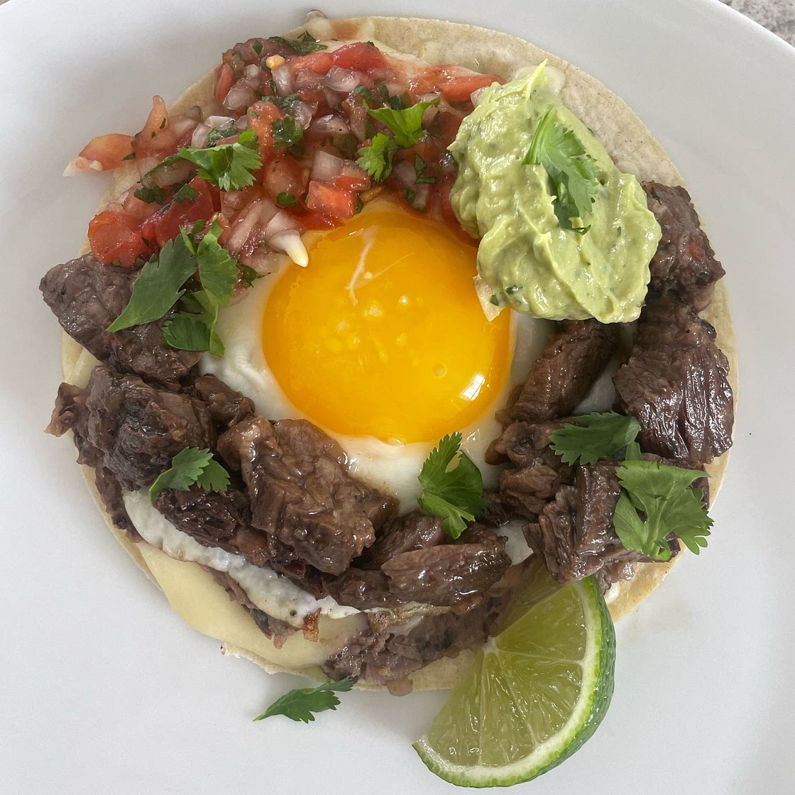 Fresh Huevos Rancheros