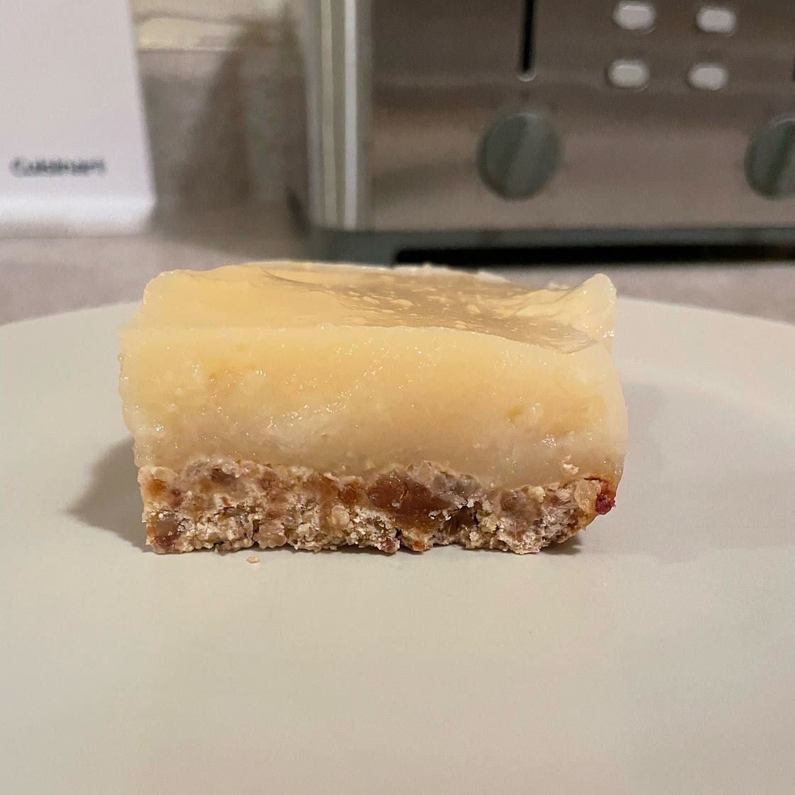Creamy Vegan Lemon Bars