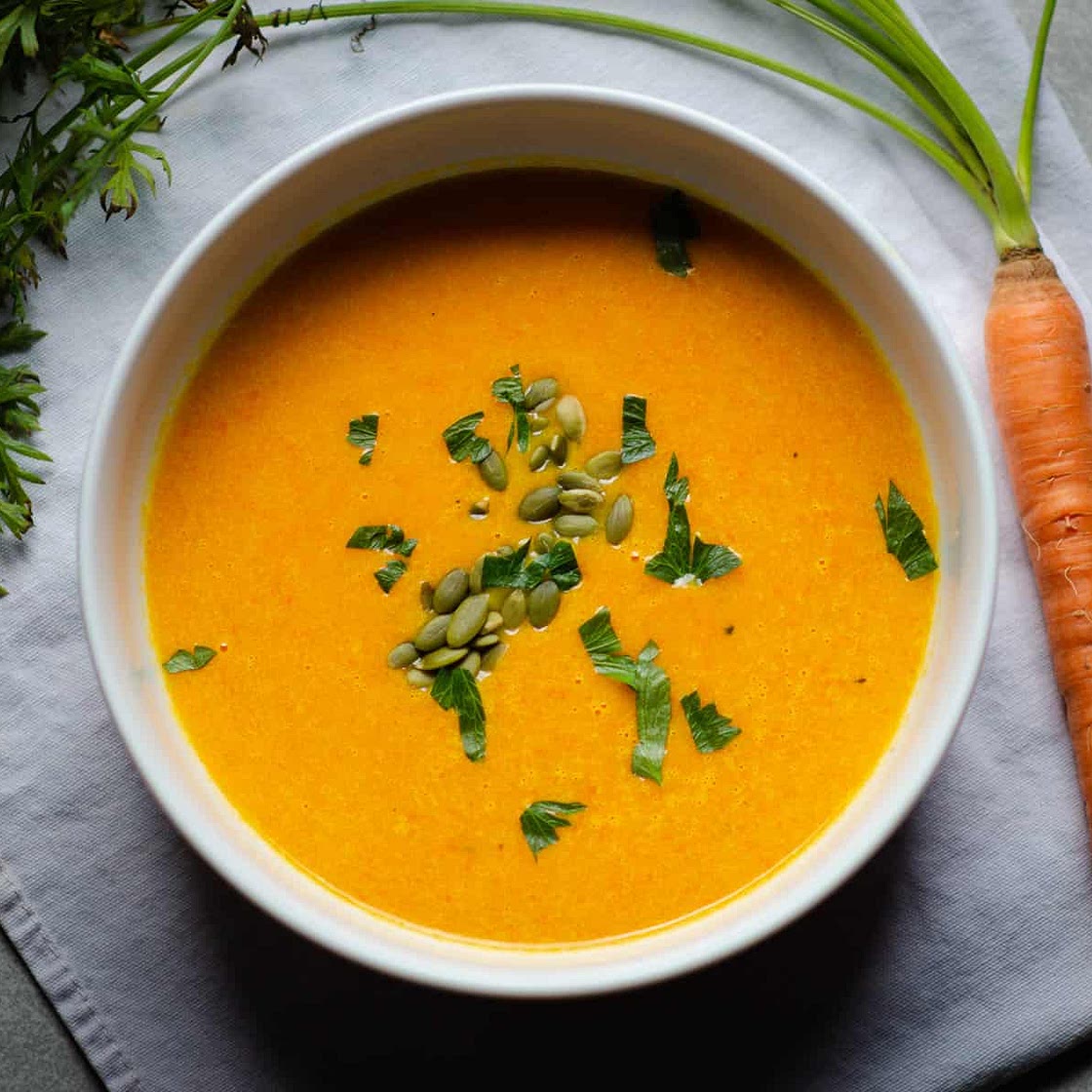 Carrot and Parsnip Soup