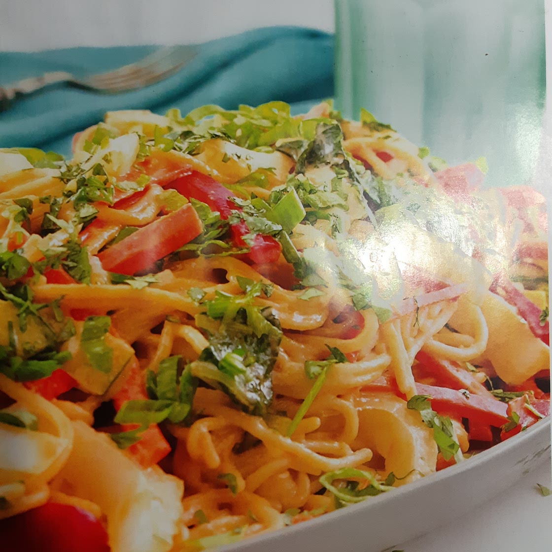 Low FODMAP Peanut Noodles