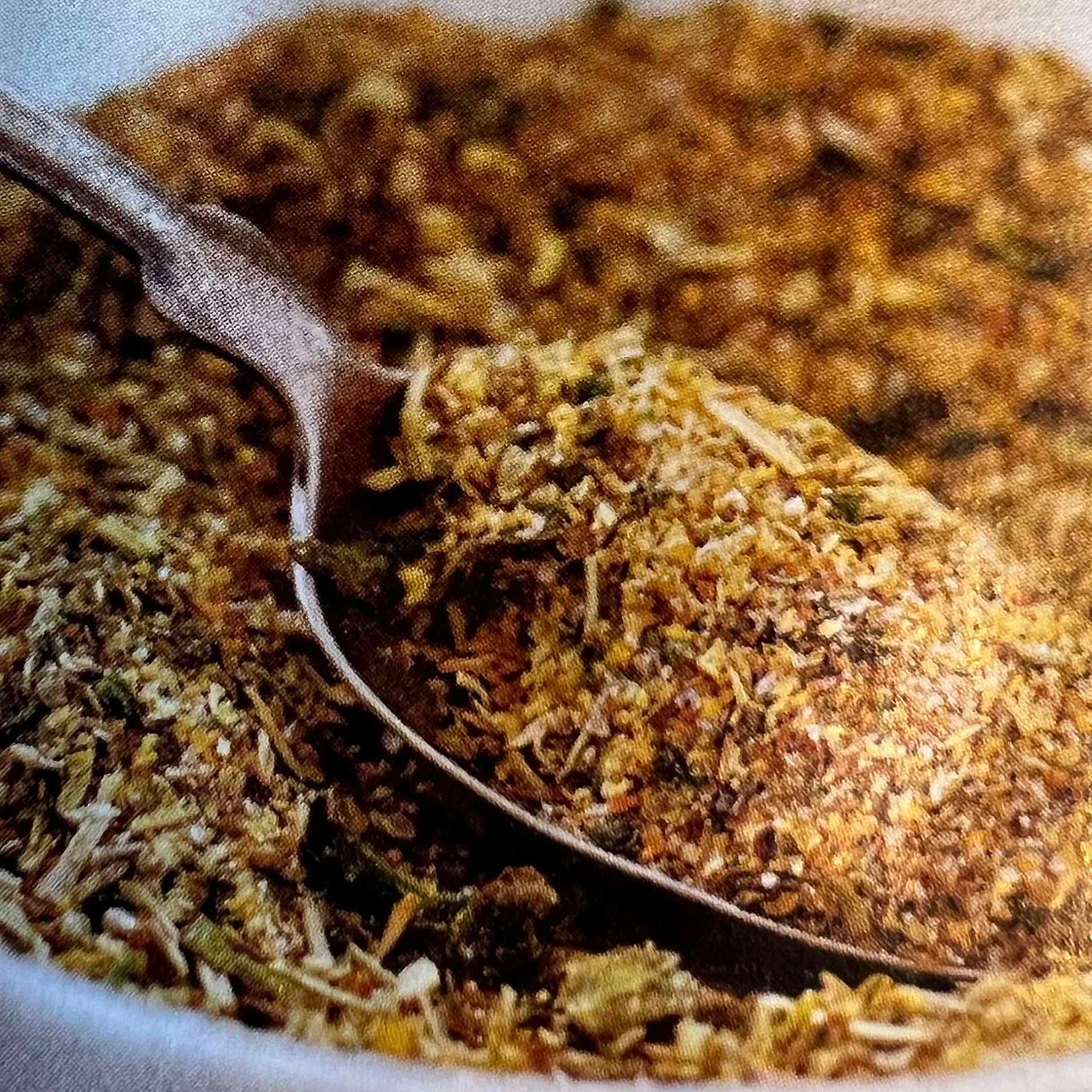 Seafood Rub