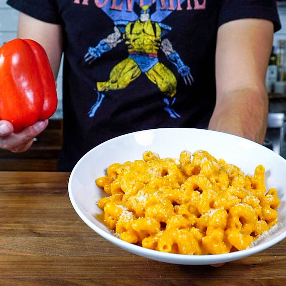 Spicy Red Pepper Pasta
