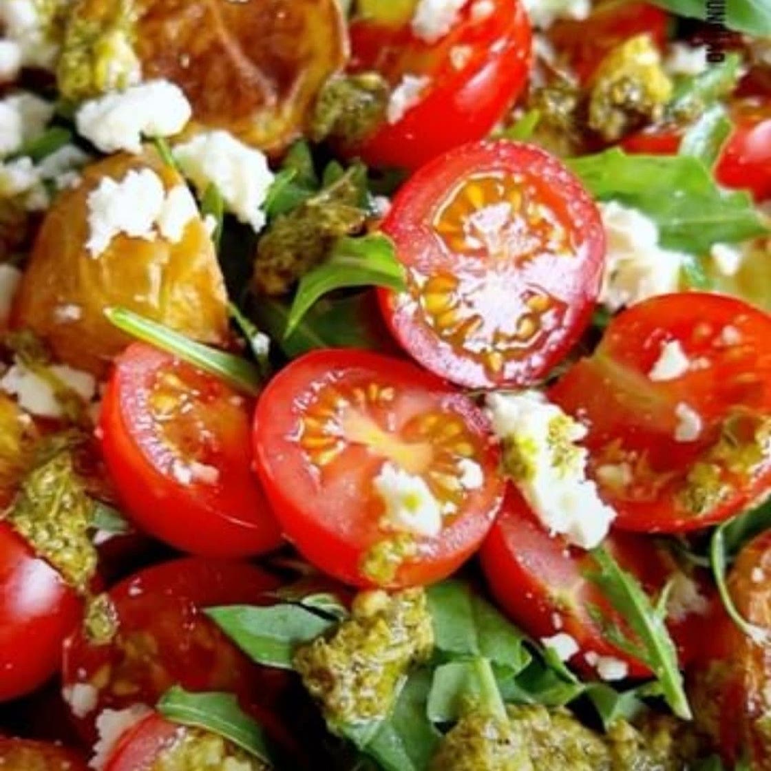 Tomaten-Katoffel-Salat