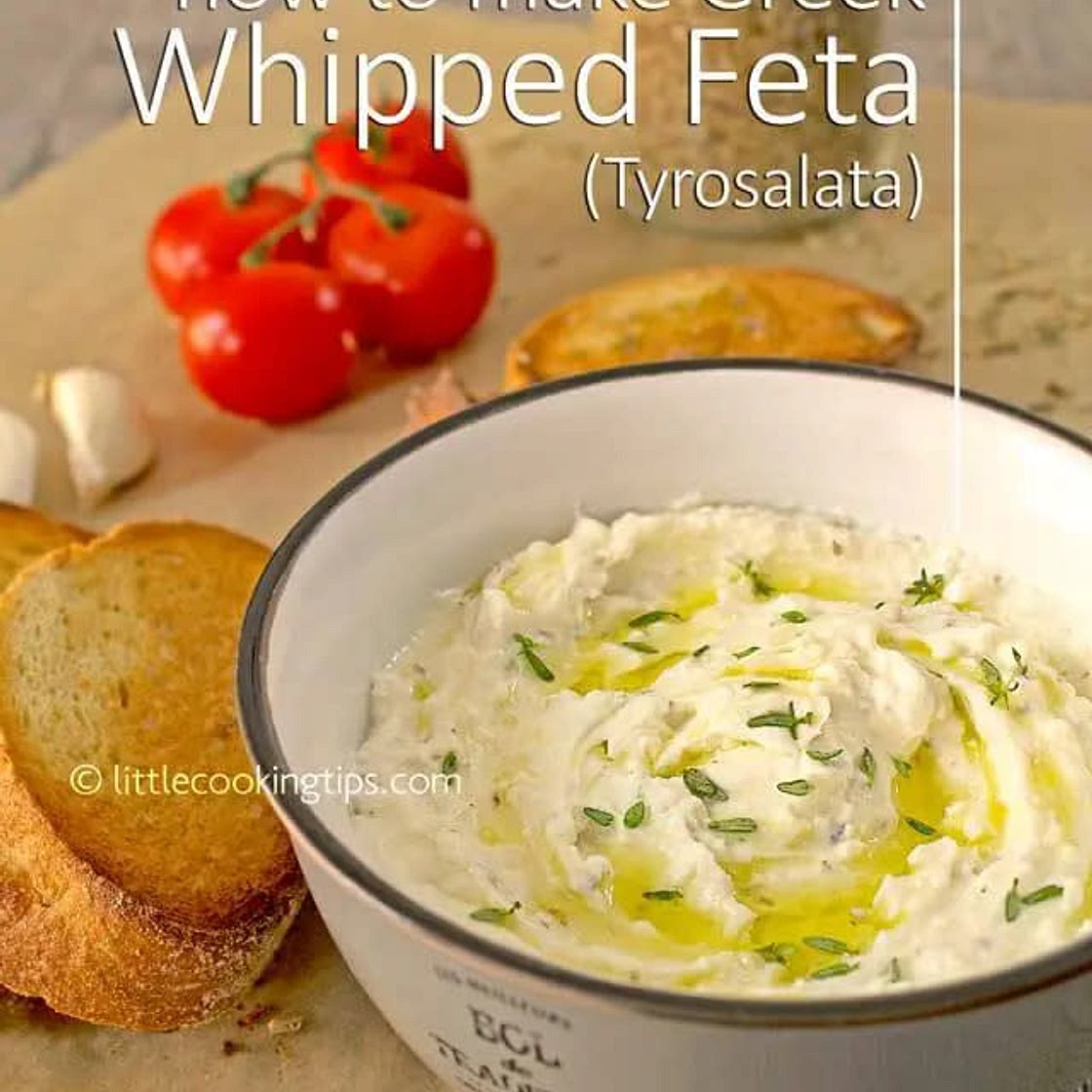 Tyrosalata (Greek Whipped Feta)