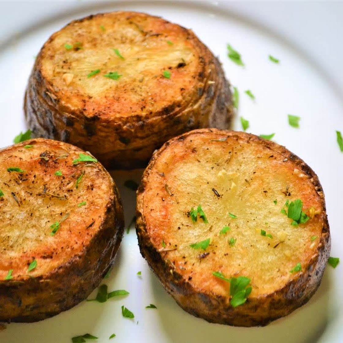 Roasted Melting Potatoes