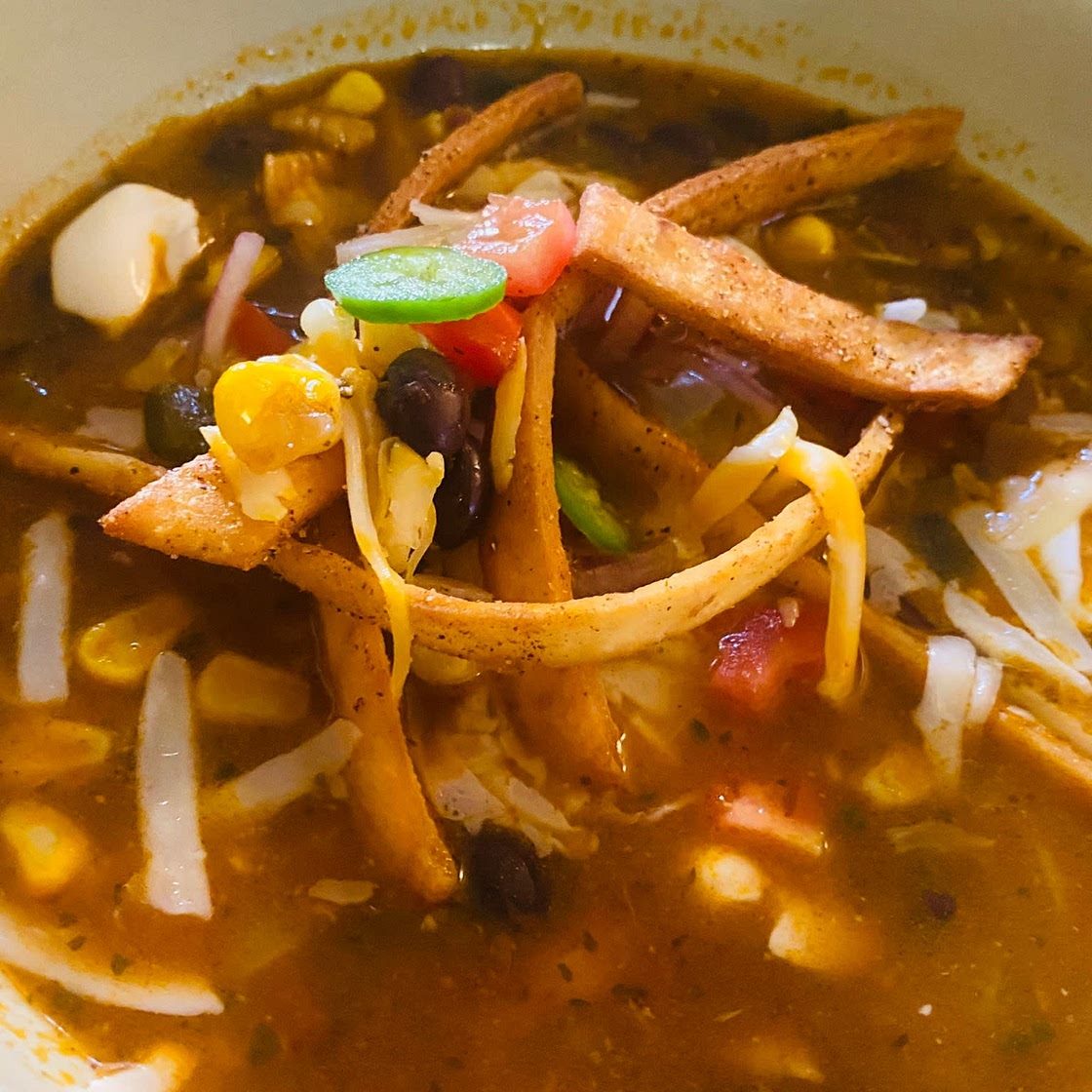 Emeril's Favorite Tortilla Soup