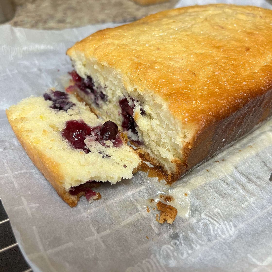 Lemon Blueberry Bread