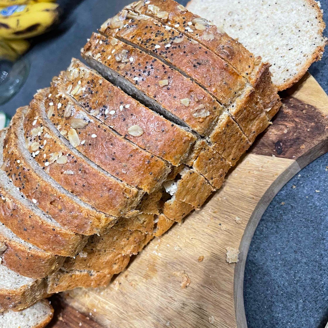 Seeded Sandwich Bread