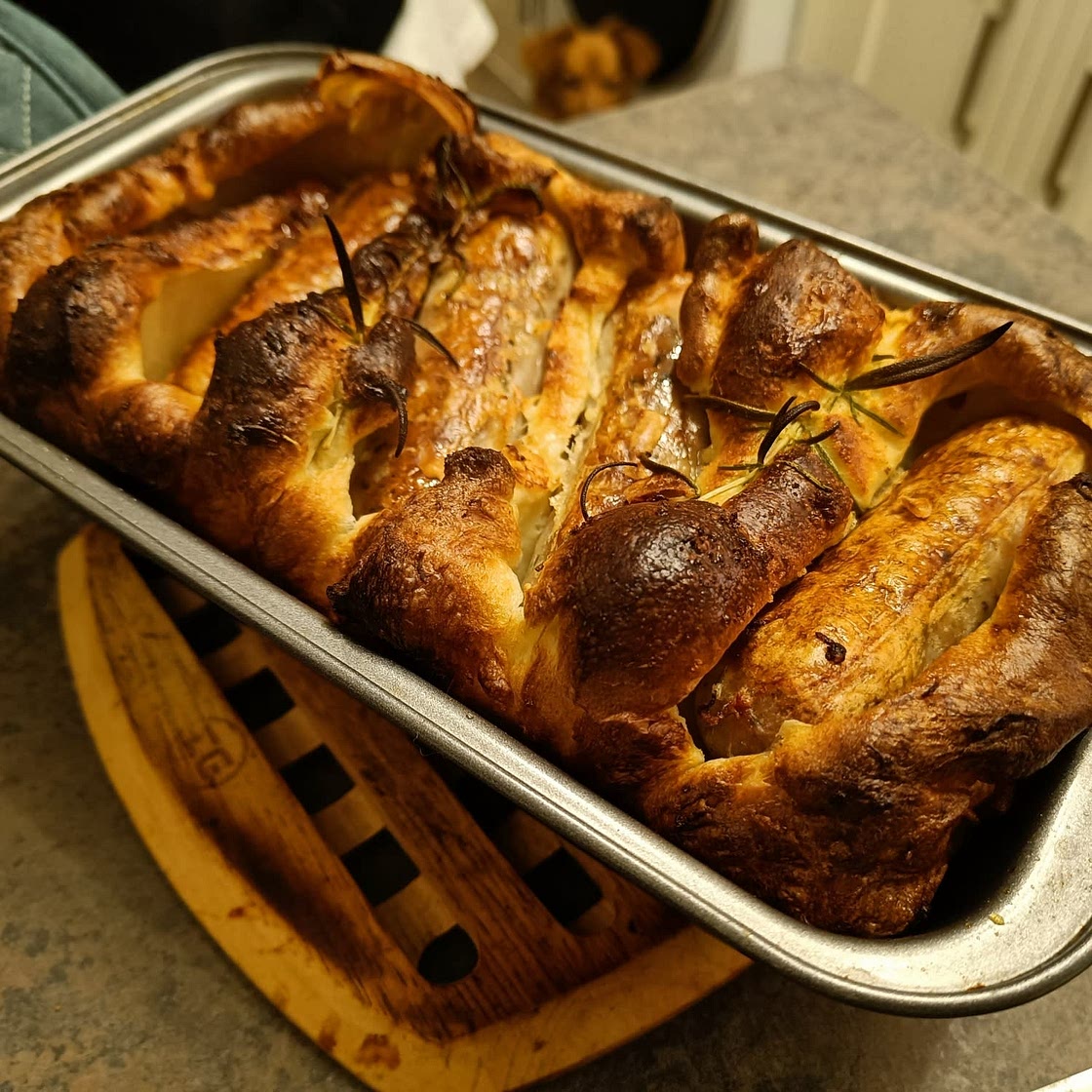 Toad in the hole