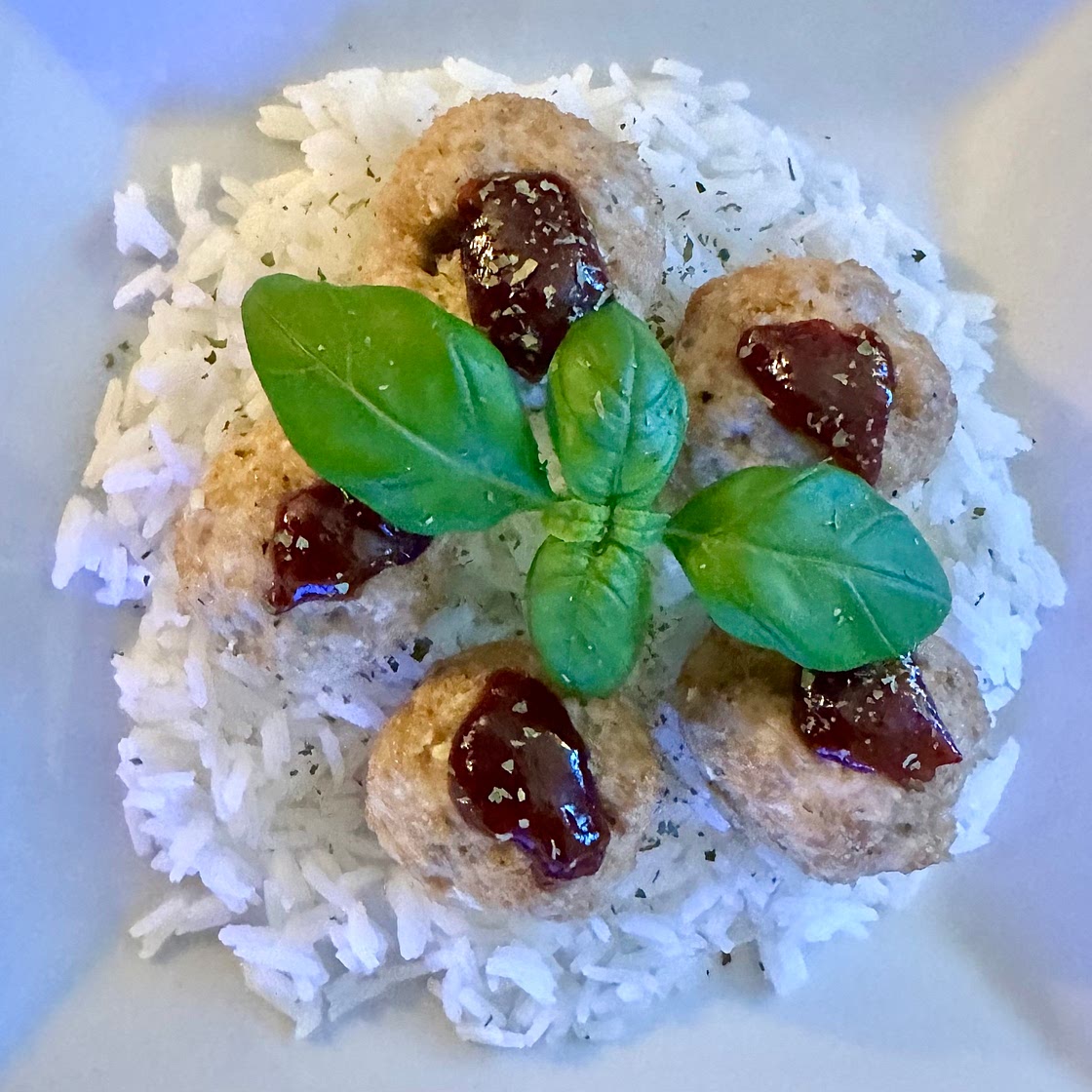 Spicy Chicken Meat Balls