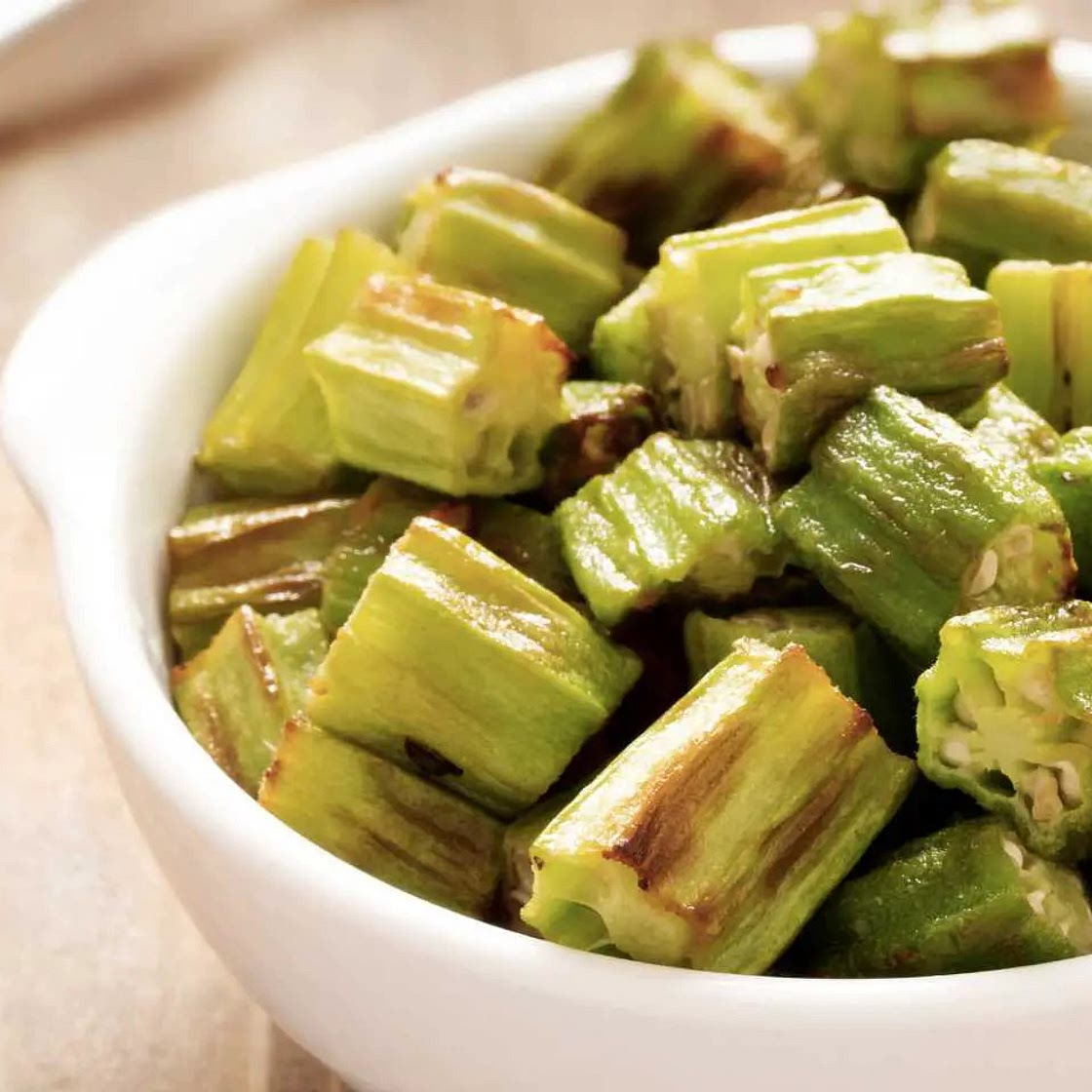 Okra en Freidora de Aire