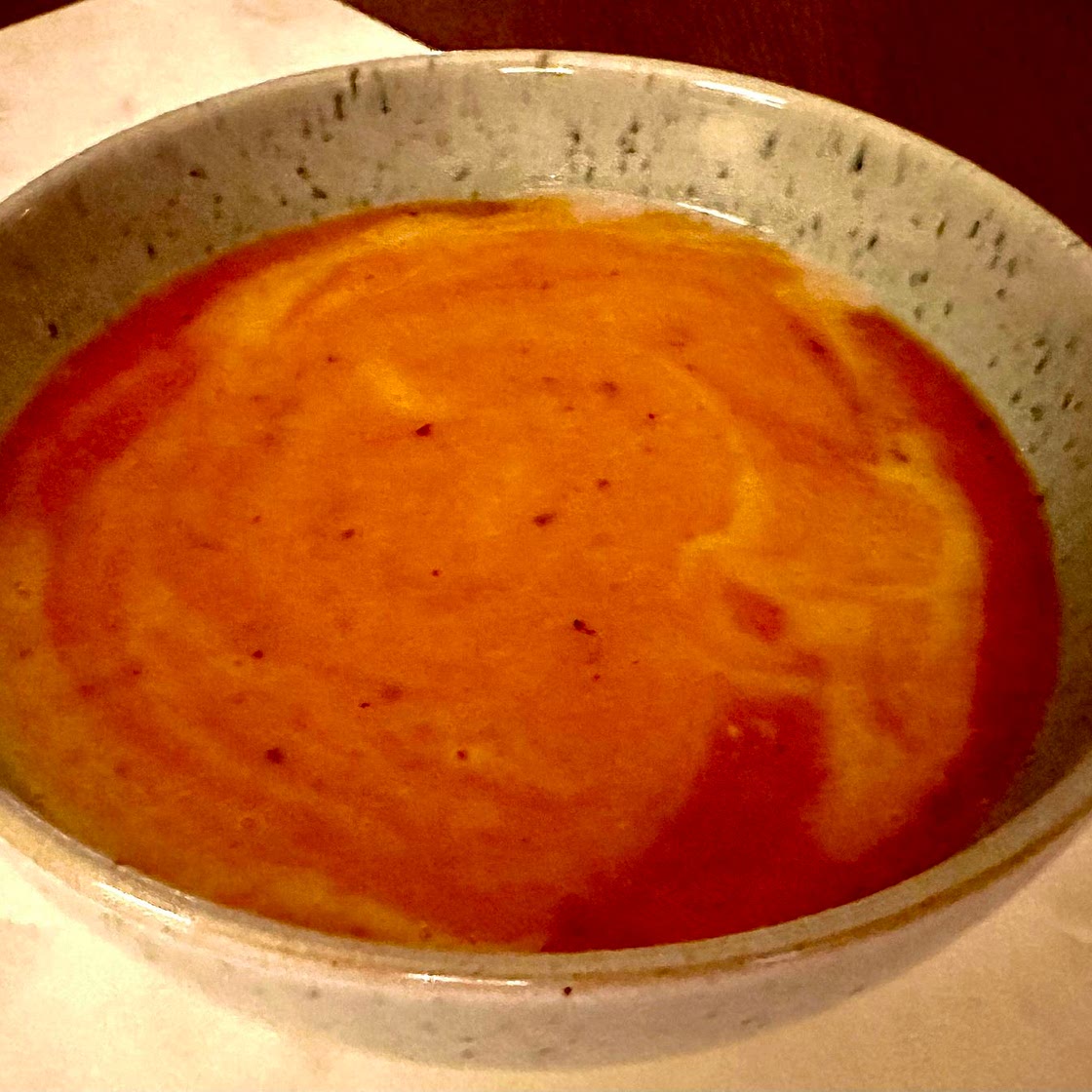 Roasted Cherry Tomato Soup