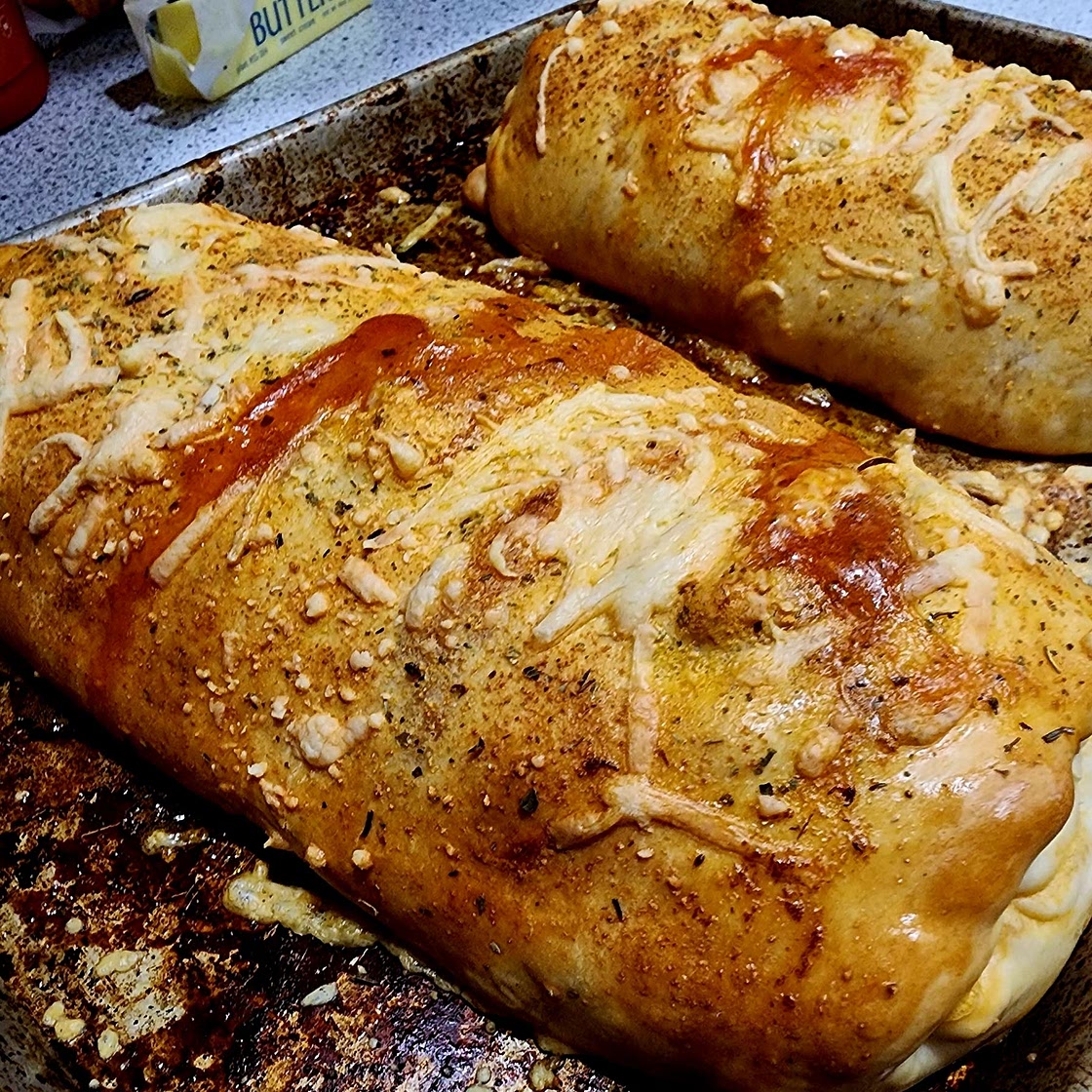 Quick and Easy Stromboli