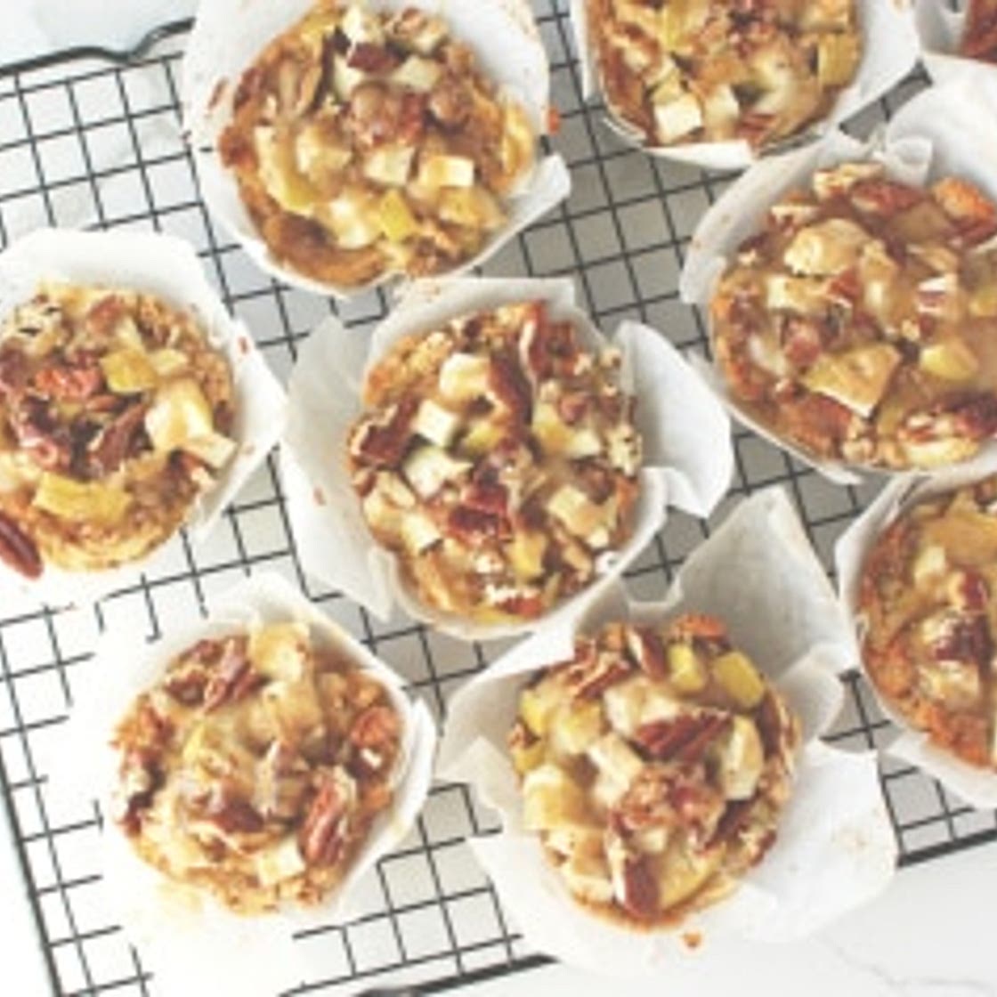 Jess Sepel’s healthy apple muffins are the perfect grab-and-go snack