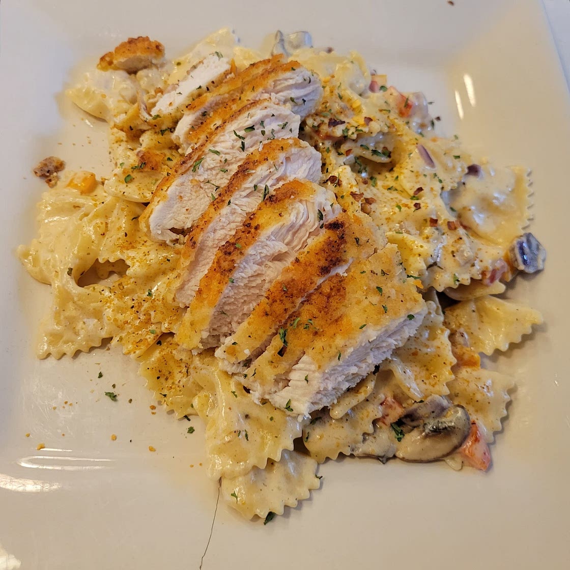 Louisiana Chicken Pasta (Cheesecake Factory Copycat)