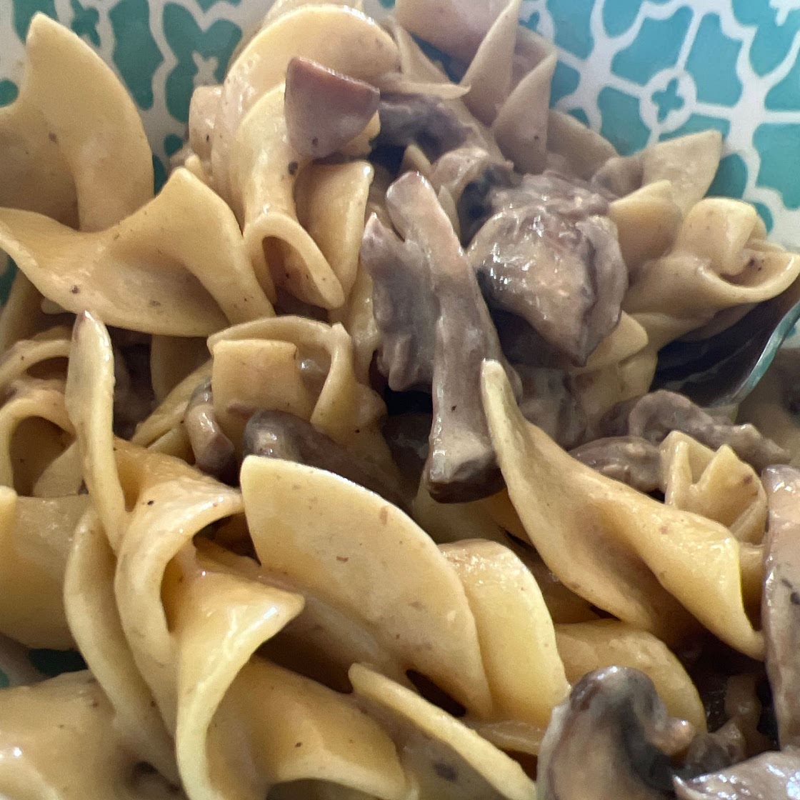 30-Minute Beef Stroganoff