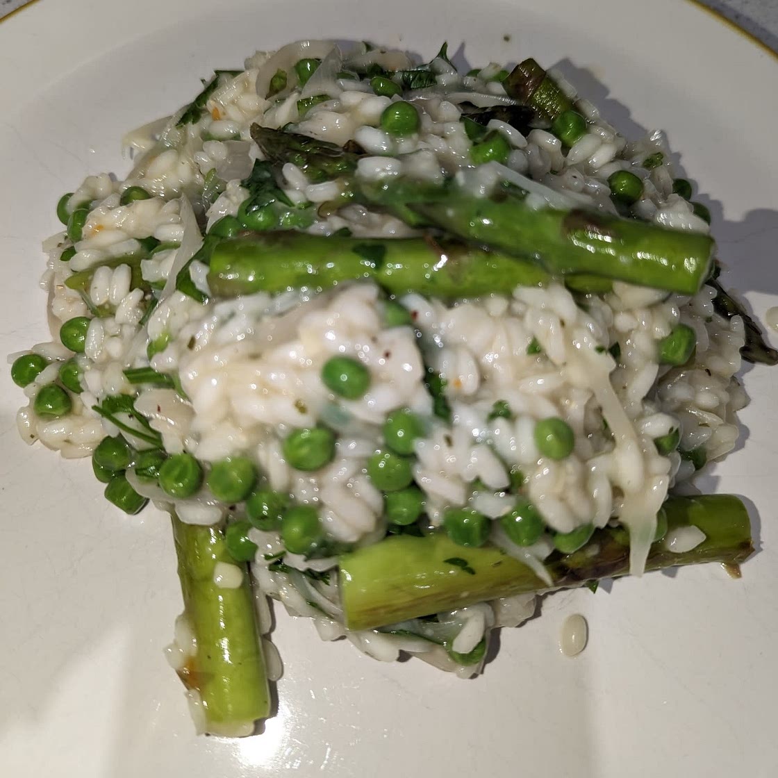 Creamy Vegetable Risotto (30 minutes!)