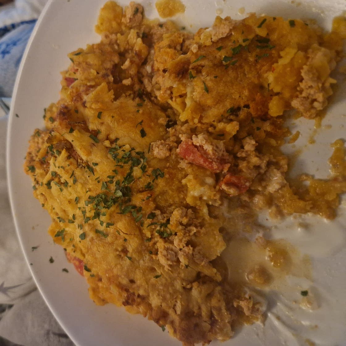 Chicken Dorito Casserole