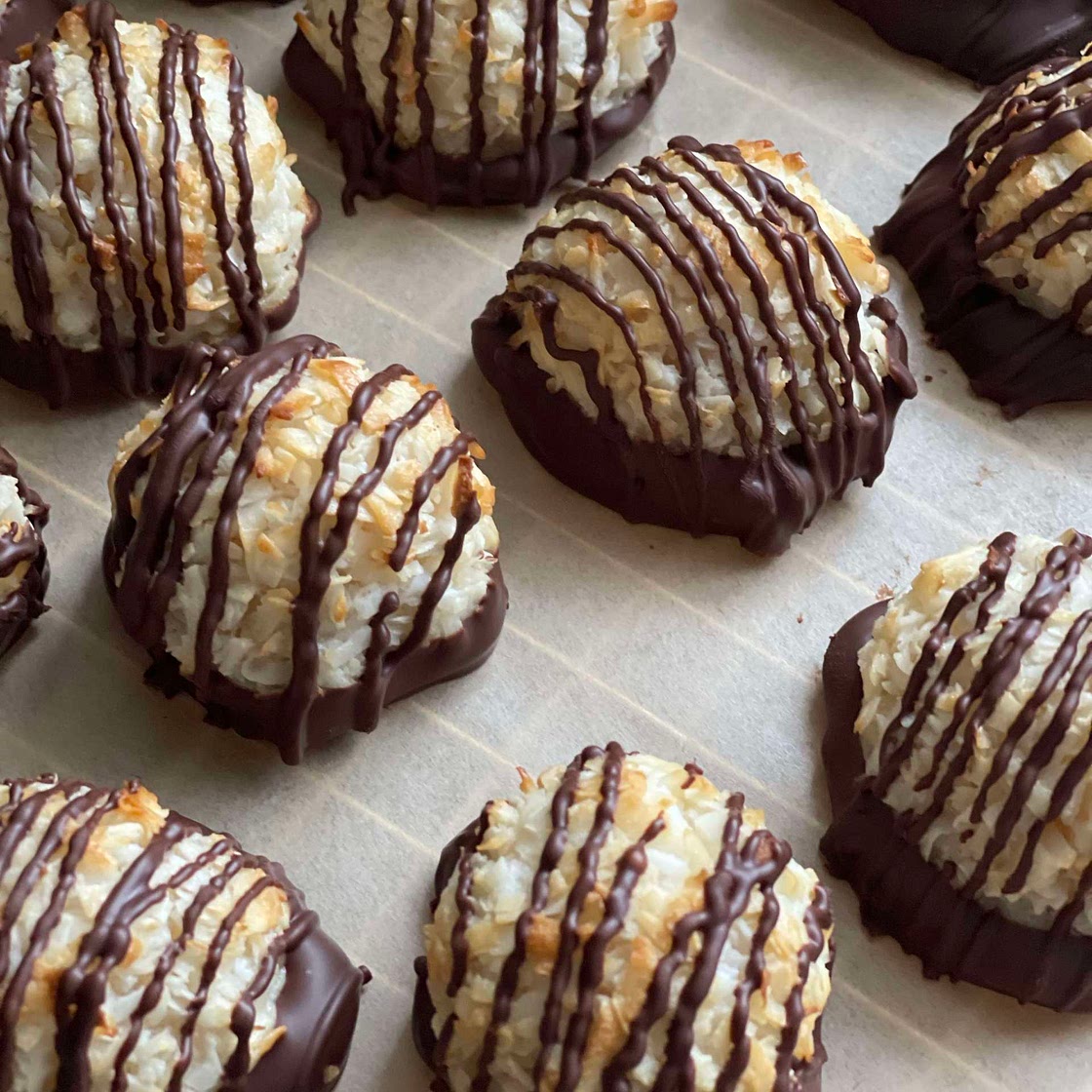 Coconut macaroons