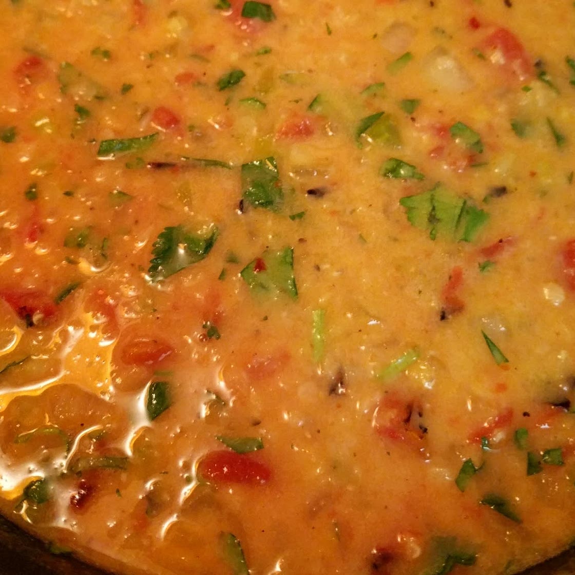 Mexican Red Lentil Stew