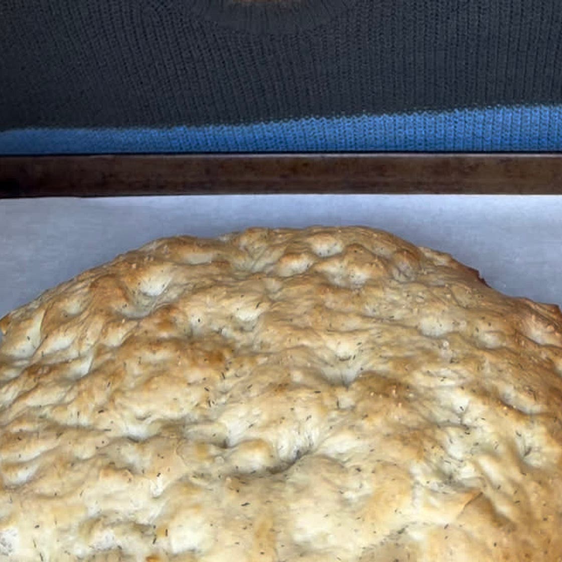 Focaccia (bread machine)
