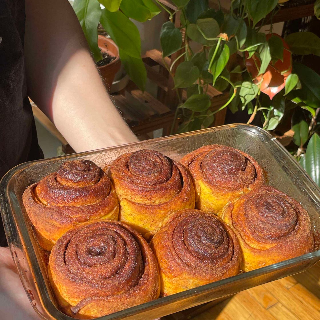 Go-To Cinnamon Rolls