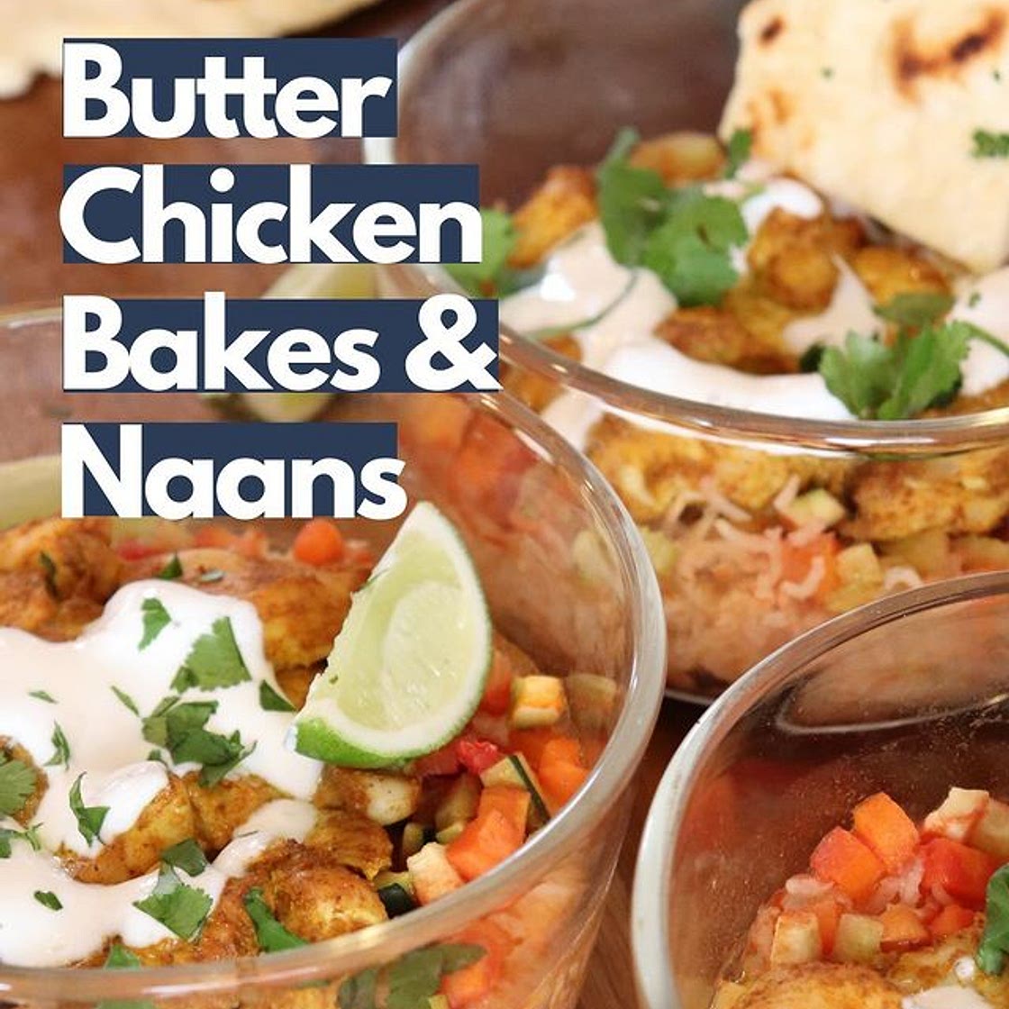 Stay Fit Mom Butter Chicken Bakes